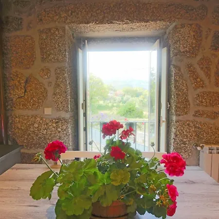 Casa Ze Rosa Villa Geres Buitenkant foto