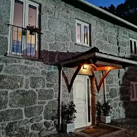 Casa Ze Rosa Villa Geres Buitenkant foto