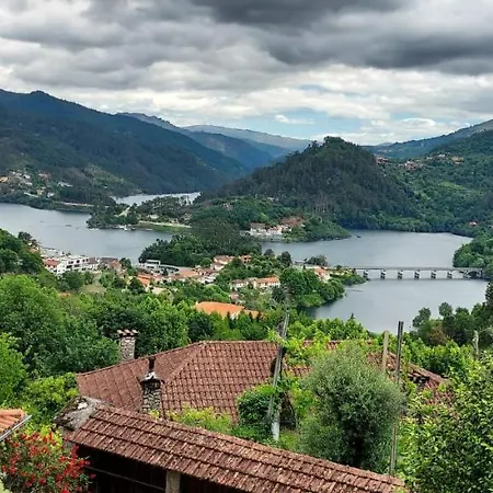 Casa Ze Rosa Villa Geres Buitenkant foto